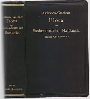 Flora des Nordostdeutschen Flachlandes (außer Ostpreußen).