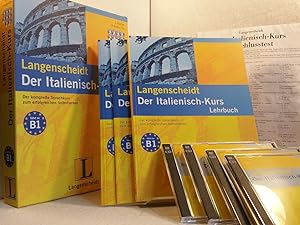 Langenscheidt - Der Italienisch-Kurs - Der komplette Sprachkurs zum erfolgreichen Selbstlernen - ...