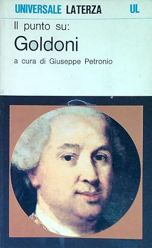 Bild des Verkufers fr Il punto su: Goldoni zum Verkauf von Librodifaccia