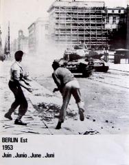 Linsurrection ouvrière en Allemagne de lEst. Juin 1953. Lutte de classe contre le bolchévisme
