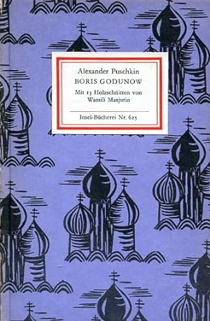 Bild des Verkufers fr Boris Godunow (IB 625). bertragen von Henry von Heiseler. zum Verkauf von Antiquariat & Buchhandlung Rose