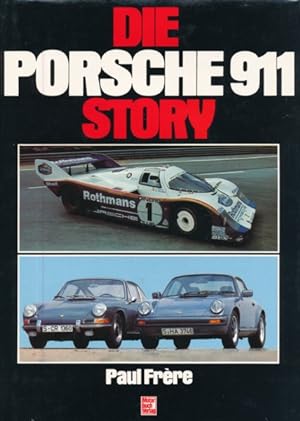 Image du vendeur pour Die Porsche 911 Story. mis en vente par ANTIQUARIAT ERDLEN