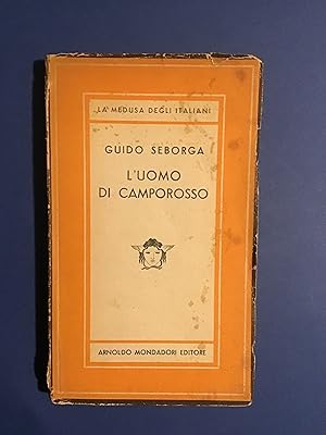 Imagen del vendedor de L'UOMO DI CAMPOROSSO a la venta por Il Mondo Nuovo