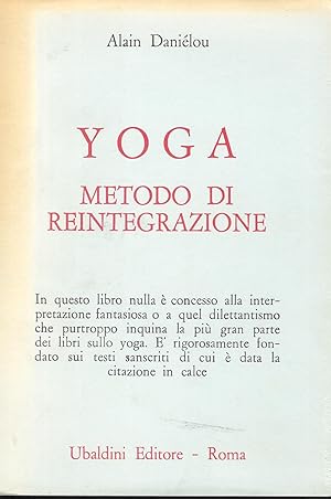 Seller image for Yoga Metodo di reintegrazione for sale by MULTI BOOK