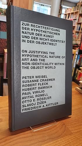 Seller image for Zur Rechtfertigung der hypothetischen Natur der Kunst und der Nicht-Identitt in der Objektwelt - On Justifying The Hypothetical Nature Of Art And The Non-identicality Within The Object World, for sale by Antiquariat Orban & Streu GbR