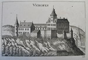 Vichofen. (OW). Kupferstich aus G. M. Vischer "Topographia Archiducatus Austriae Inf: Modernae" W...