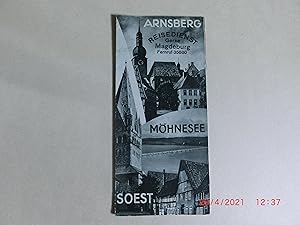 ARNSBERG. MÖHNESEE. SOEST. Werbeschrift