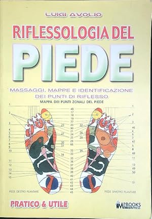 Bild des Verkufers fr Riflessologia del piede zum Verkauf von Librodifaccia