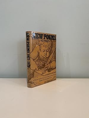 Seller image for New Poems 1972-1973 for sale by Roy Turner Books