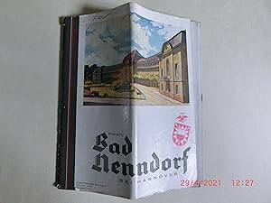 BAD NENNDORF bei Hannover. Hrsg. von der Staatlichen Badeverwaltung