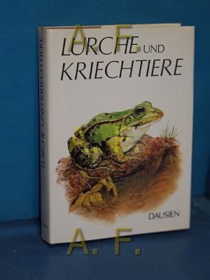 Bild des Verkufers fr Lurche und Kriechtiere in Europa. Illustrationen von L. und J. Knotek zum Verkauf von Antiquarische Fundgrube e.U.