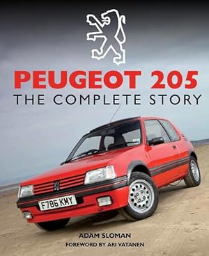 Imagen del vendedor de Peugeot 205 (Hardcover) a la venta por Grand Eagle Retail