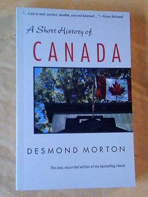 Seller image for A Short History of Canada, second edition revised for sale by Livresse