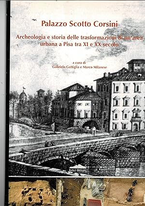 Image du vendeur pour Palazzo Scotto Corsini. Archeologia e storia della trasformazione di un'area urbana a Pisa tra XI e XX secolo. mis en vente par Libreria Gull