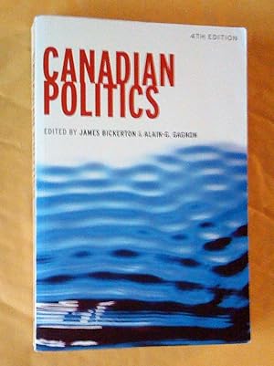 Bild des Verkufers fr Canadian Politics, fourth edition zum Verkauf von Livresse