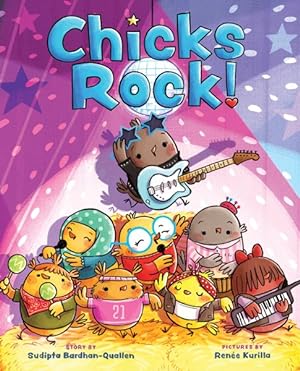 Imagen del vendedor de Chicks Rock! a la venta por GreatBookPrices