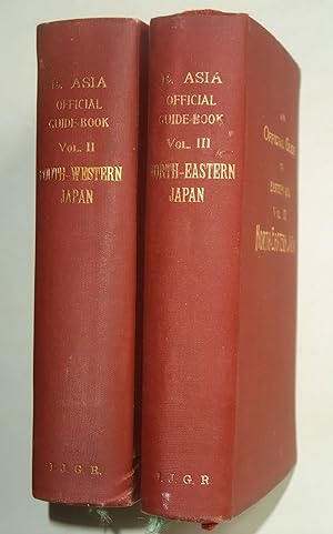 Seller image for South-Western Japan, North-Eastern Japan (An official guide to eastern Asia, vol. II and III), for sale by LIBRAIRIE L'OPIOMANE