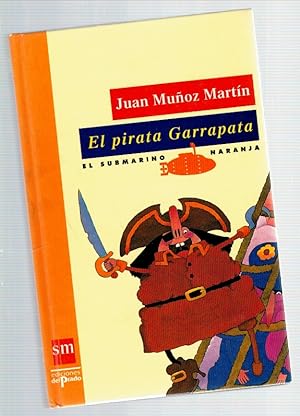 Imagen del vendedor de El pirata Garrapata a la venta por Librería Diálogo