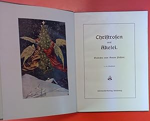 Image du vendeur pour Christrosen und Akelei. Gedichte. mis en vente par biblion2