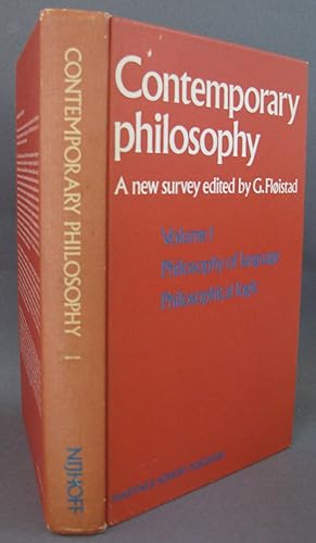 Seller image for Contemporary Philosophy, a New Survey Volume 1, Philosophy of Language, Philosophical Logic for sale by Dale A. Sorenson