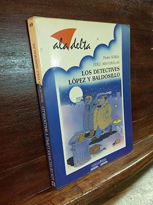 Imagen del vendedor de Los detectives Lpez y Baldosillo a la venta por Libros Antuano