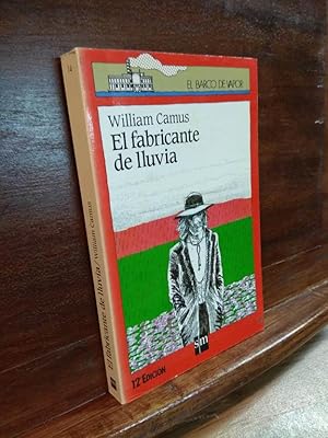 Imagen del vendedor de El fabricante de lluvia a la venta por Libros Antuano