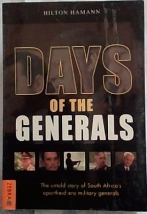 Seller image for Days of the Generals for sale by Chapter 1