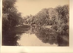 Seller image for [The Lake at Kandy] for sale by Shapero Rare Books