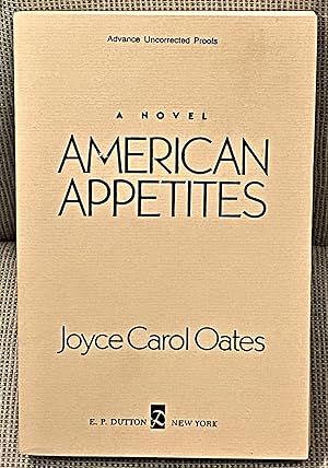 Seller image for American Appetites for sale by My Book Heaven