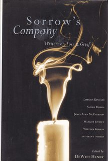 Seller image for Sorrow's Company: Writers on Loss and Grief for sale by Never Too Many Books