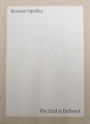 Seller image for The End is Defined. [Christie's Mayfair, London, 29th January-18th April 2015] for sale by Antiquariat Querido - Frank Hermann