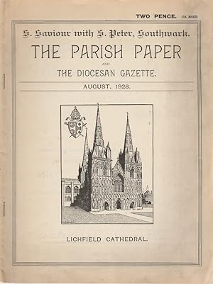 The Parish Paper and The Southwark Diocesan Gazette August 1928