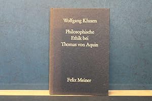 Bild des Verkufers fr Philosophische Ethik bei Thomas von Aquin zum Verkauf von Eugen Kpper