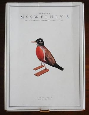 Bild des Verkäufers für McSweeney's Issue No. 4 (Signed by Denis Johnson and Rick Moody); Trying, Trying, Trying, Trying, Trying zum Verkauf von Derringer Books, Member ABAA