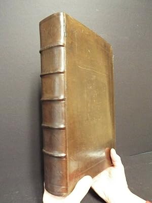 Seller image for 1584 Greek and Hebrew Volume of Plantin's Polyglot Bible- Full Brown Calf Leather for sale by Cross and Crown Rare Books