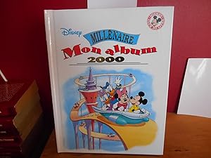 DISNEY MILLENAIRE MON ALBUM 2000