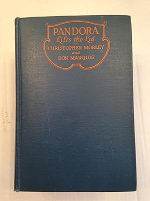 Imagen del vendedor de PANDORA Lifts the Lid. a la venta por T. Brennan Bookseller (ABAA / ILAB)