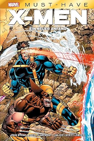 Bild des Verkufers fr Marvel Must-Have: X-Men zum Verkauf von moluna