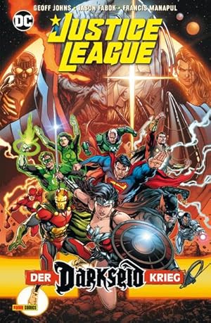 Seller image for Justice League: Der Darkseid Krieg for sale by BuchWeltWeit Ludwig Meier e.K.