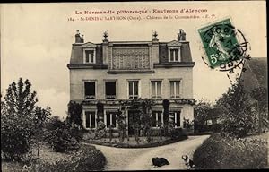 Ansichtskarte / Postkarte Saint Denis sur Sarthon Orne, Chateau de la Guimondiere