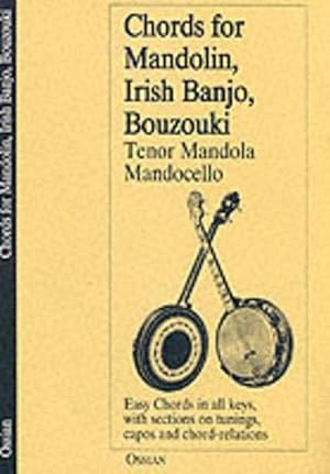 Seller image for Chords for Mandolin, Irish Banjo, Bouzouki, Tenor Mandola/Mandocello (Paperback) for sale by Grand Eagle Retail