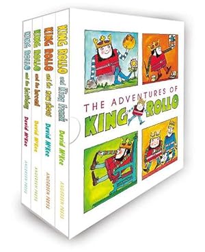 Seller image for The Adventures of King Rollo (Hardcover) for sale by Grand Eagle Retail