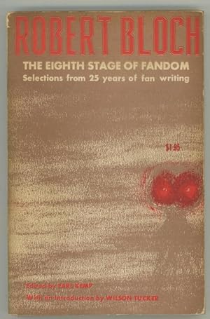 Seller image for The Eighth Stage of Fandom by Robert Bloch for sale by Heartwood Books and Art