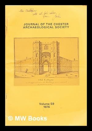 Seller image for Journal of the Chester Archaeological Society (Volume 59) for sale by MW Books