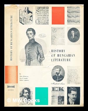 Immagine del venditore per History of Hungarian literature / by Tibor Klaniczay, Jzsef Szauder, Mikls Szabolcsi venduto da MW Books