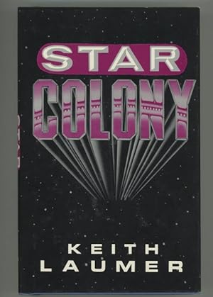 Seller image for Star Colony by Keith Laumer (First Edition) for sale by Heartwood Books and Art