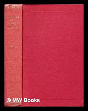 Immagine del venditore per Proceedings of the British Academy - volume 3 venduto da MW Books