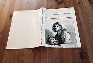 Seller image for GIORGIONE'S TEMPESTA. with comments on Giorgione's poetic allegories. for sale by Highstreet Books ABA ILAB