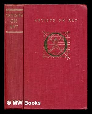 Bild des Verkufers fr Artists on art, from the XIV to the XX century zum Verkauf von MW Books