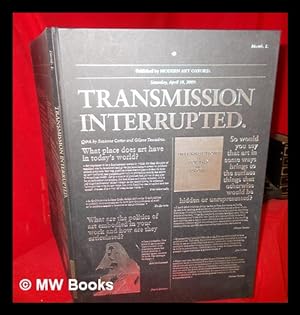 Seller image for Tranmission interrupted / edited by Suzanne Cotter and Gilane Tawadros for sale by MW Books
